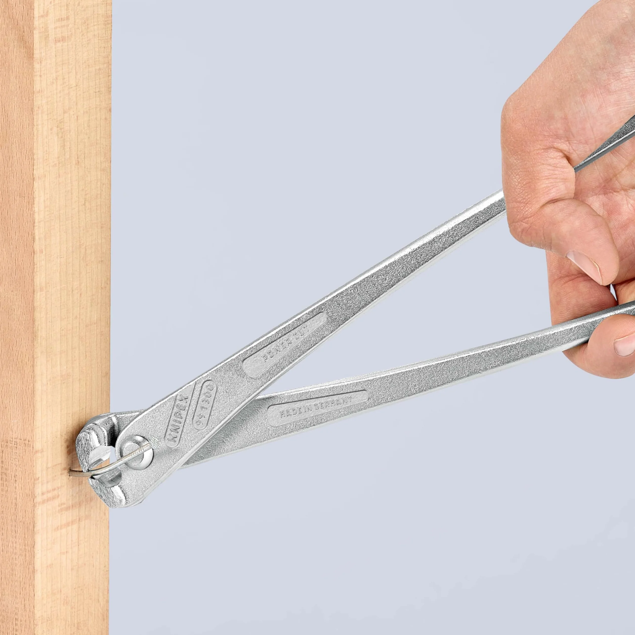 KNIPEX Tenaza rusa de fuerza gran efecto palanca cincado brillante 300 mm, 99 14 300 EAN