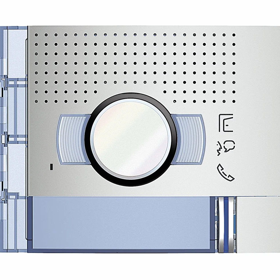 Legrand - Bticino placas new sfera - Placa frontal audio/video 1p1 contactos allmetal