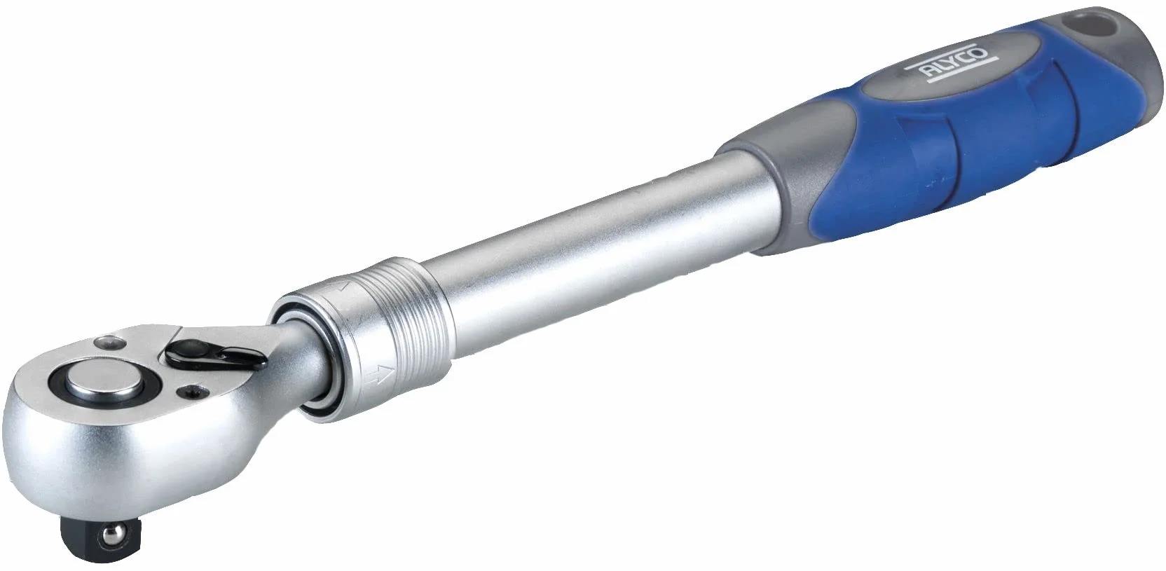 Alyco - Llave de Carraca Extensible, 1/2" - 192344
