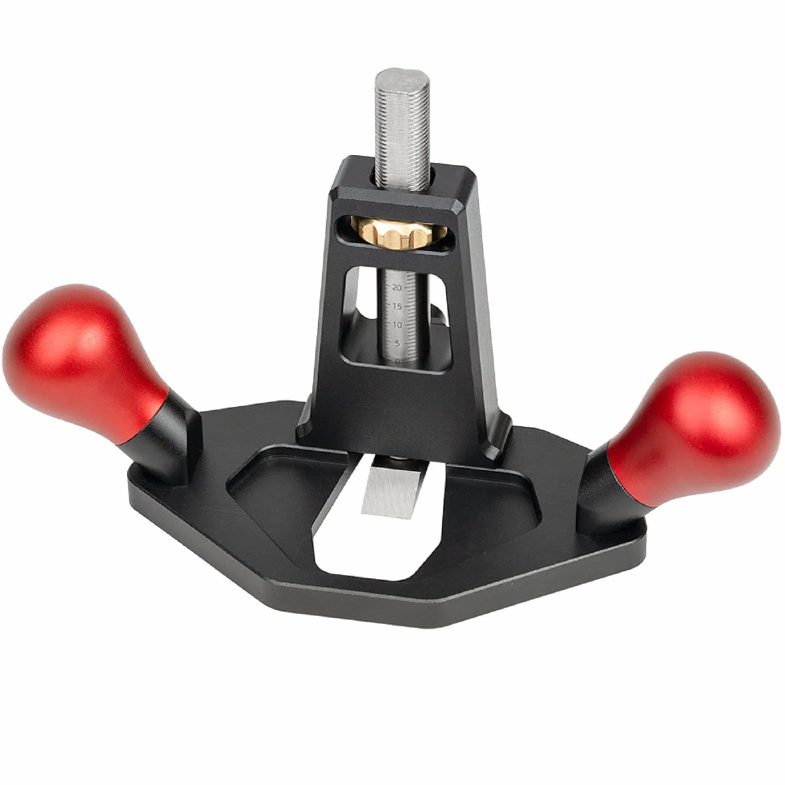 Enrutador de Mano, Enrutador Avión Enrutador Herramienta Carpintería Enrutador Mano Plano de Mano Portátil con Acero Inoxidable de para Madera Profundidad Ajustable