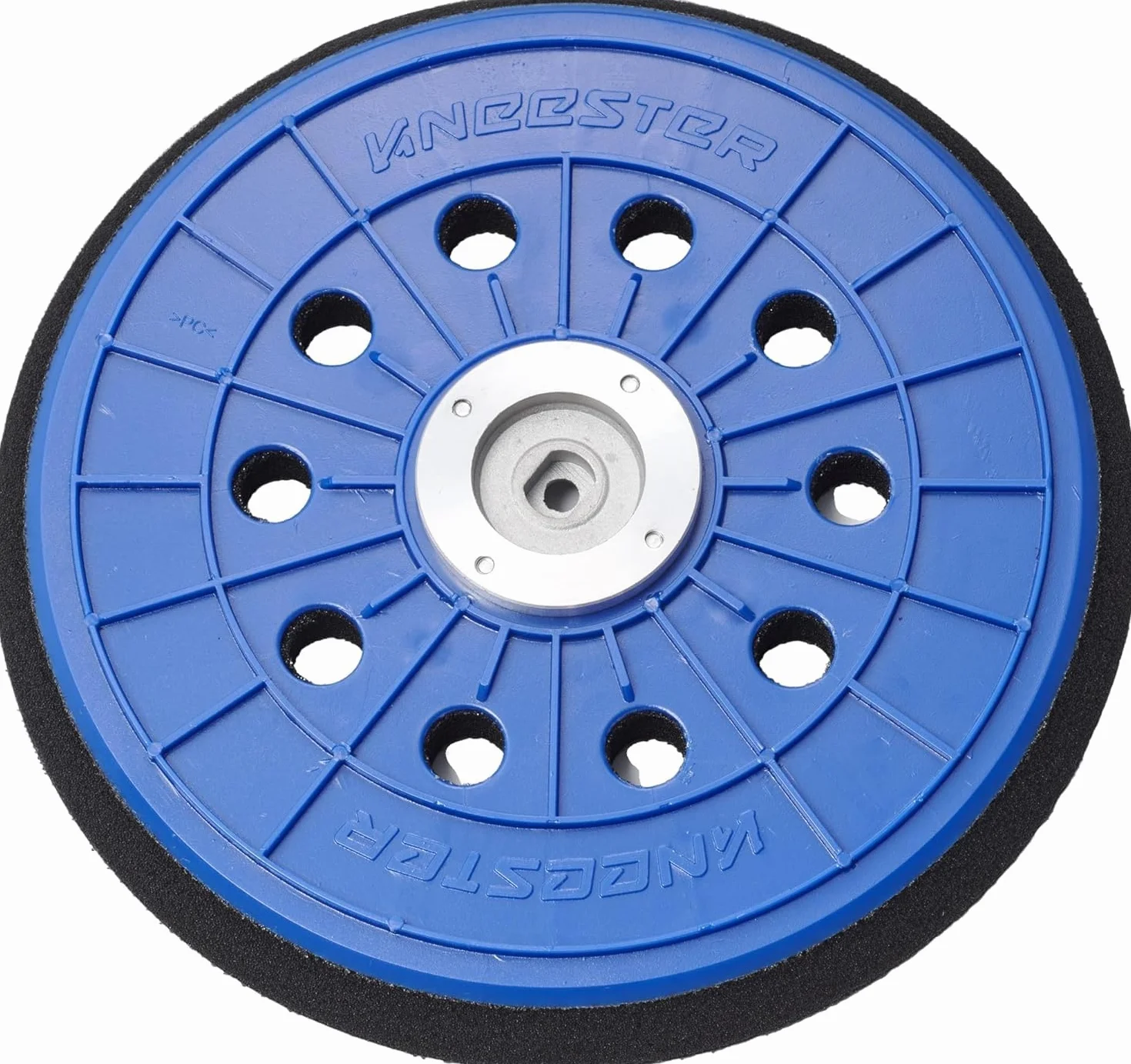 Recambio • Disco de lijadora • Disco de esmerillado • Plato de soporte • Lijadora de cubiertas • Rectificadora • Jirafa de Ø 225 mm Flex GE5, GE7, GE MH, WST 700/1000, WSE 7 e GCE 6
