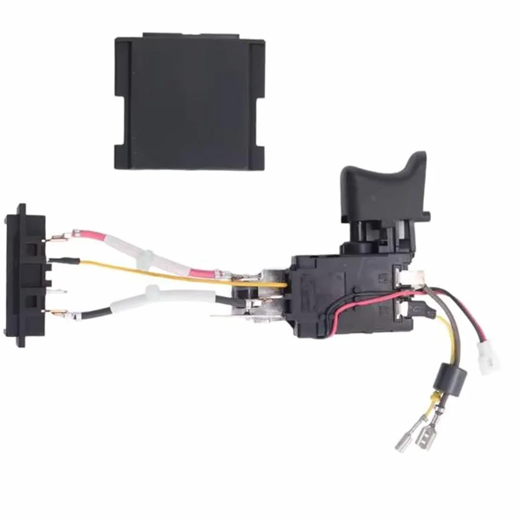 Interruptor de gatillo de repuesto para controlador de 20 V, compatible con DCF885 DCF880 DCF883, pieza de reparación de interruptor de alimentación de taladro inalámbrico N860998 N359999