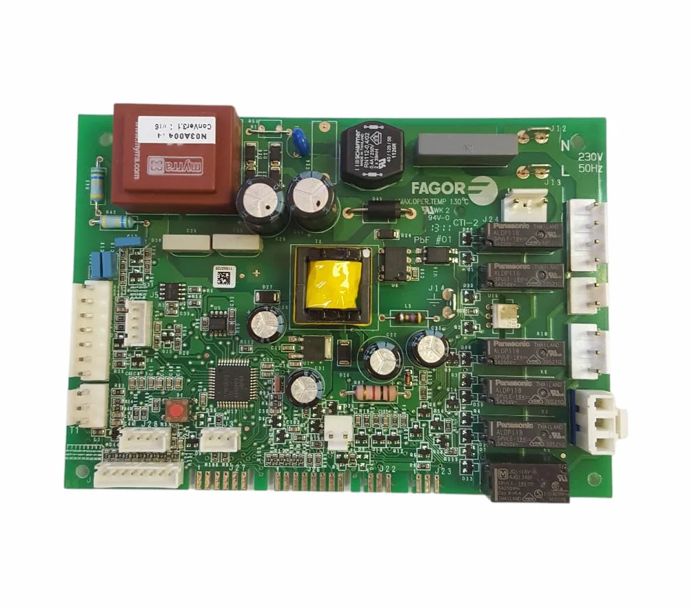 Placa Electrónica Original para Caldera (N03A004A4) - Versión de Electrónica N03A004A4 - Circuito Impreso Reacondicionado - Pieza de Repuesto