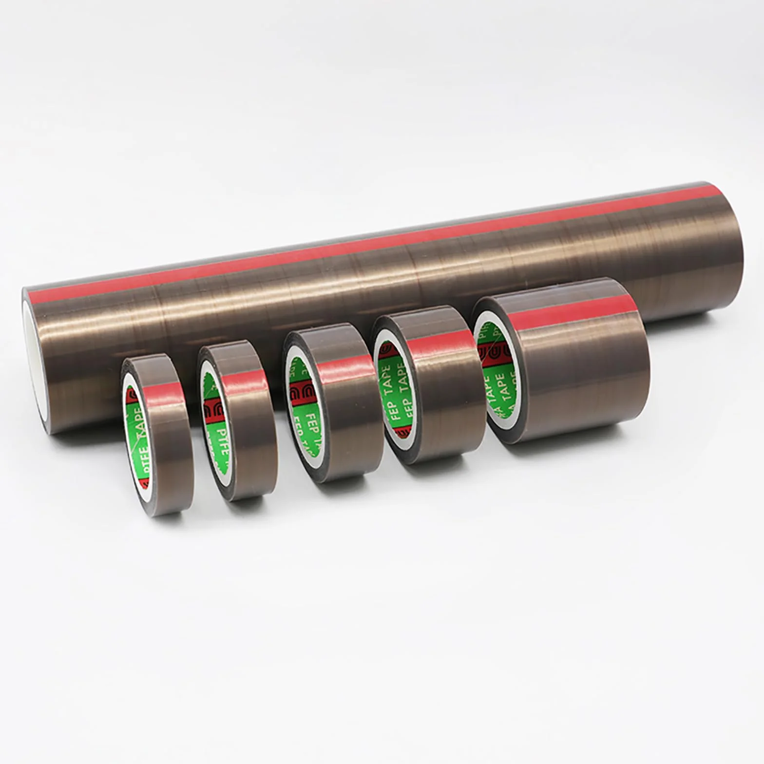 MUZIT Cinta de teflón, cinta, adhesiva PTFE 0,05 mm espesor y 25-40 ancho for máquinas selladoras al vacío e industrias eléctricas, 10 metros largo(40mm)