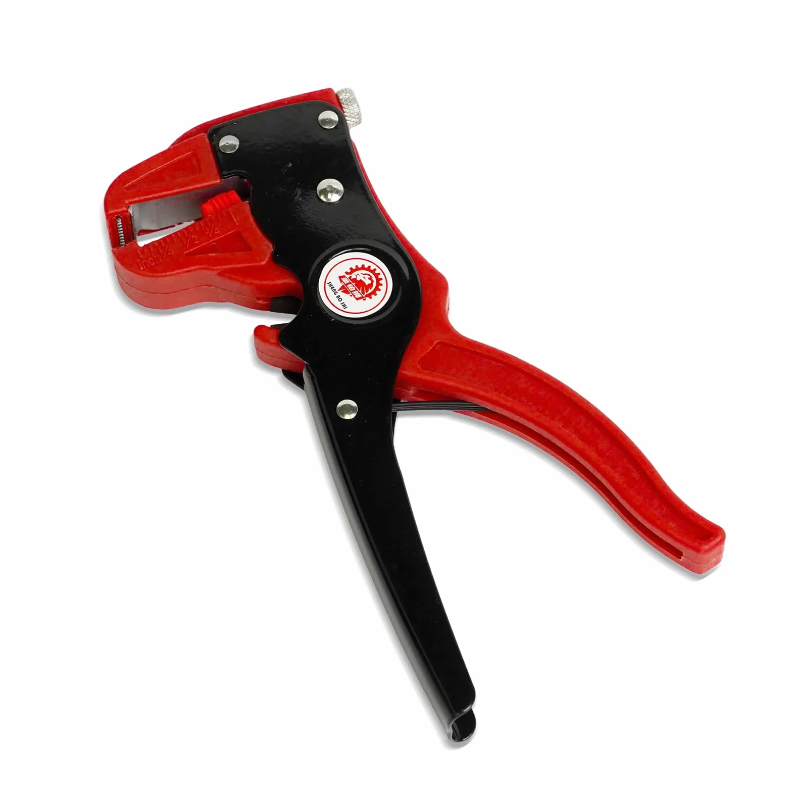 Samos® Pelacables Automático Profesional 0,2–6mm², Pelador de Cables Eléctricos Multifunción 2 en 1, Wire Stripper Preciso para Electricista, Herramienta Corte y Pelado Cable