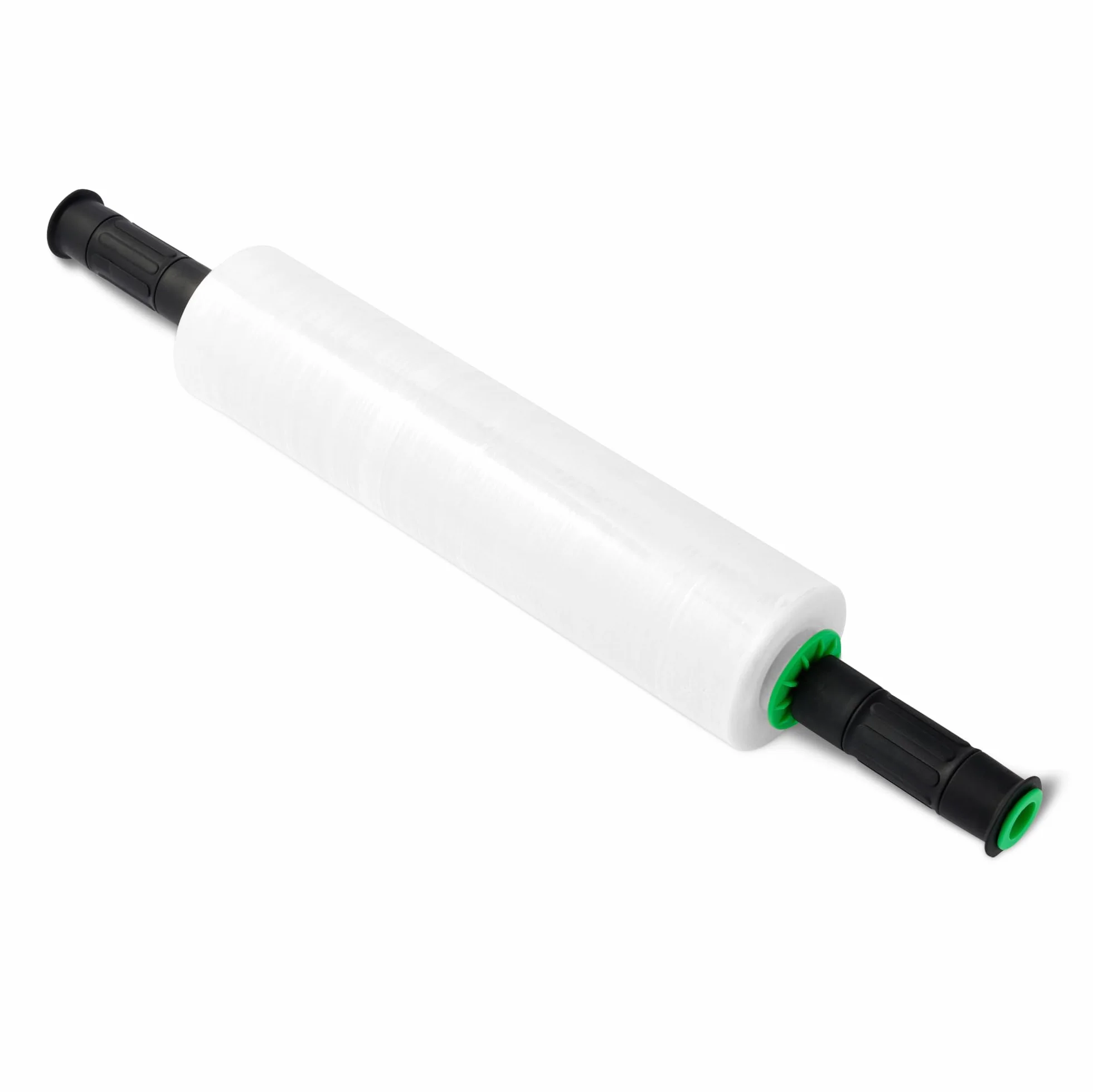 Amazon Basics Rollo de Film Elástico, 38,1 cm x 304,8 m, 1 Rollo, Transparente
