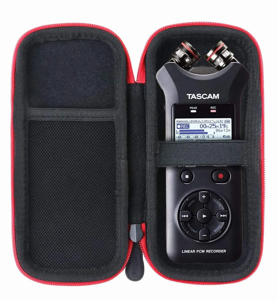 Funda Estuche para Tascam DR-07XP/DR-07X Grabadora de Audio Portátil