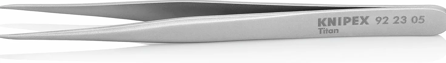 KNIPEX Pinza de titanio mate 120 mm, 92 23 05
