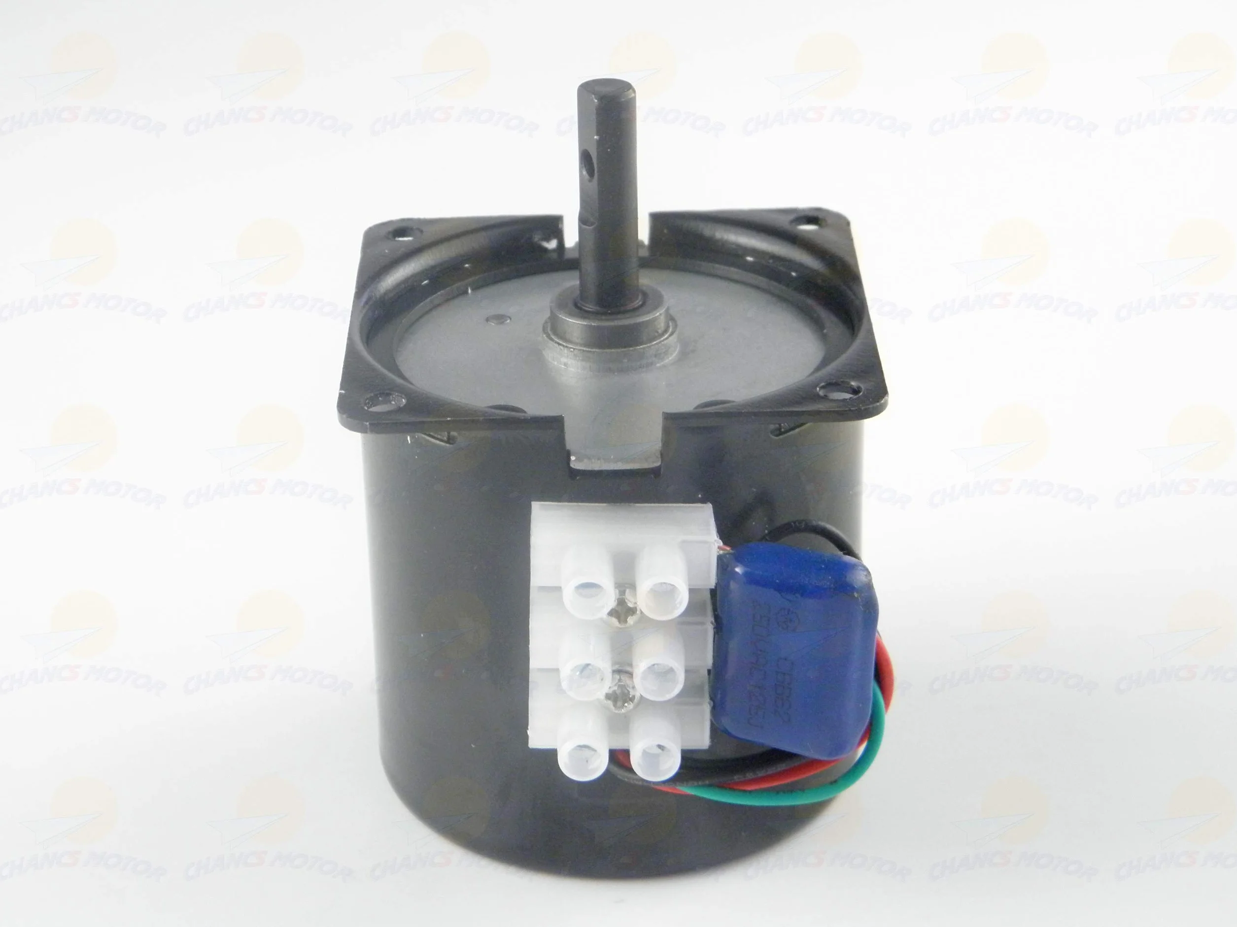 CHANCS Motorreductor Sincrónico Reversible 60KTYZ 220V 8-10RPM 23Kgf.cm Caja de engranajes de metal
