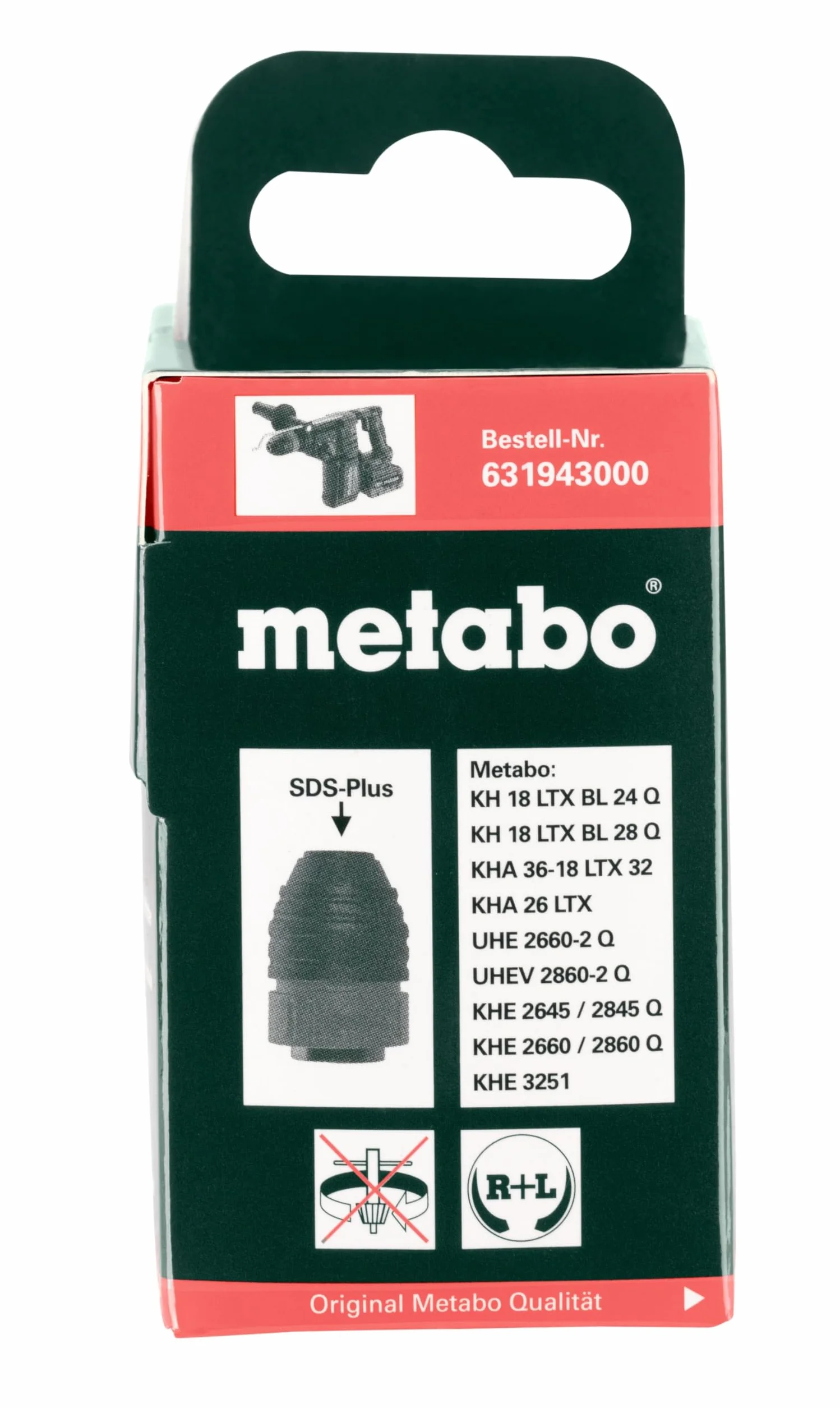 Metabo - Portabroca martillo khe3251