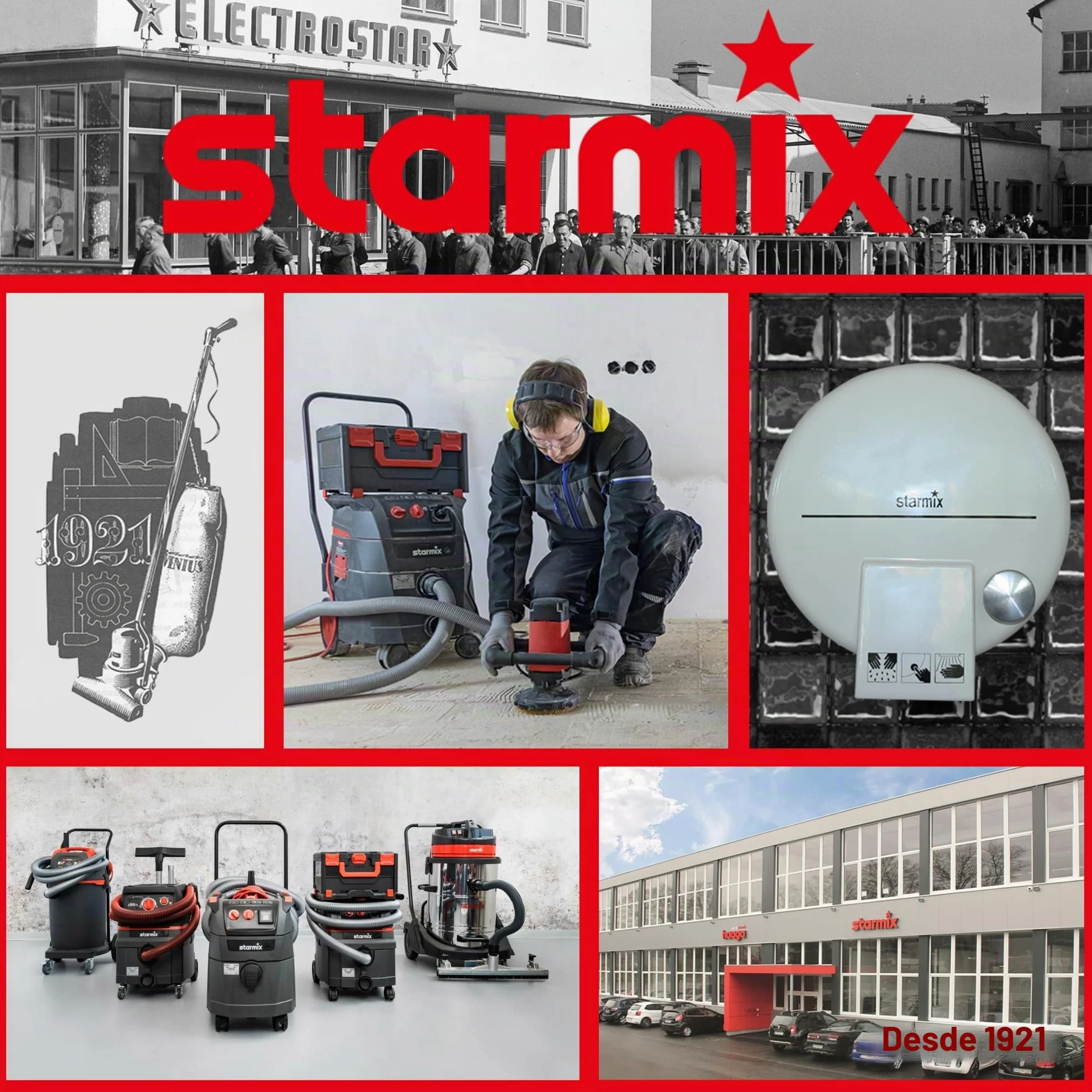 Haaga 255 - Barredora Manual con Sistema de Barrido Turbo, Capacidad de Barrido 1600 m²/h, Capacidad del depósito 20 litros