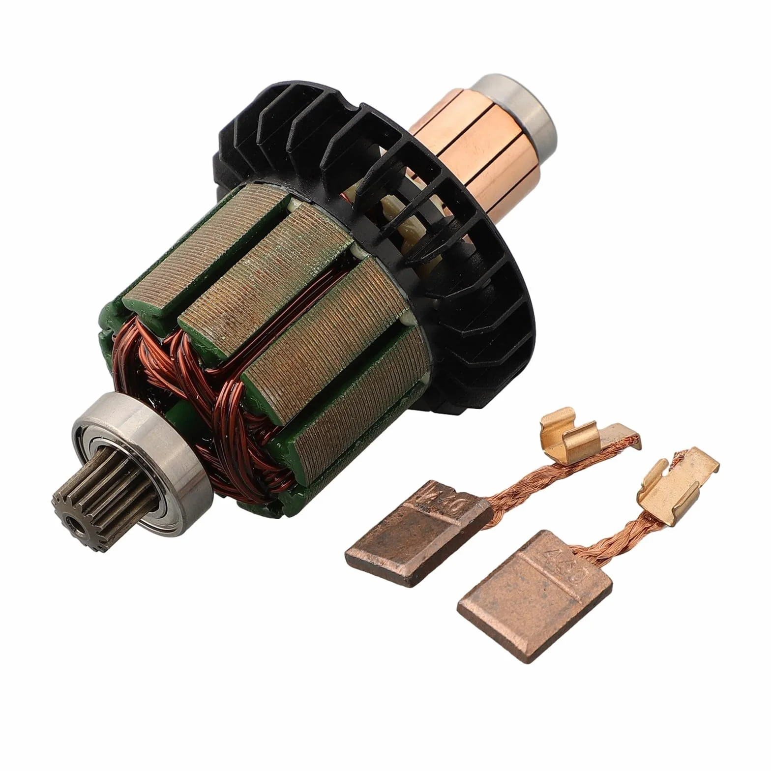 619380-9 619583-5 Armadura con cepillo de carbón para taladros combinados DHP482 DDF482