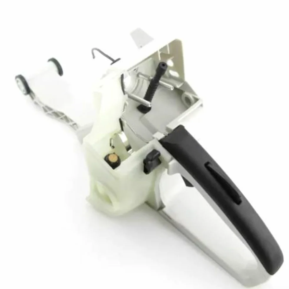 Juego de carcasa de tanque de mango trasero con componentes del sistema de filtro, kit de repuesto para motosierra 038 038AV MS380