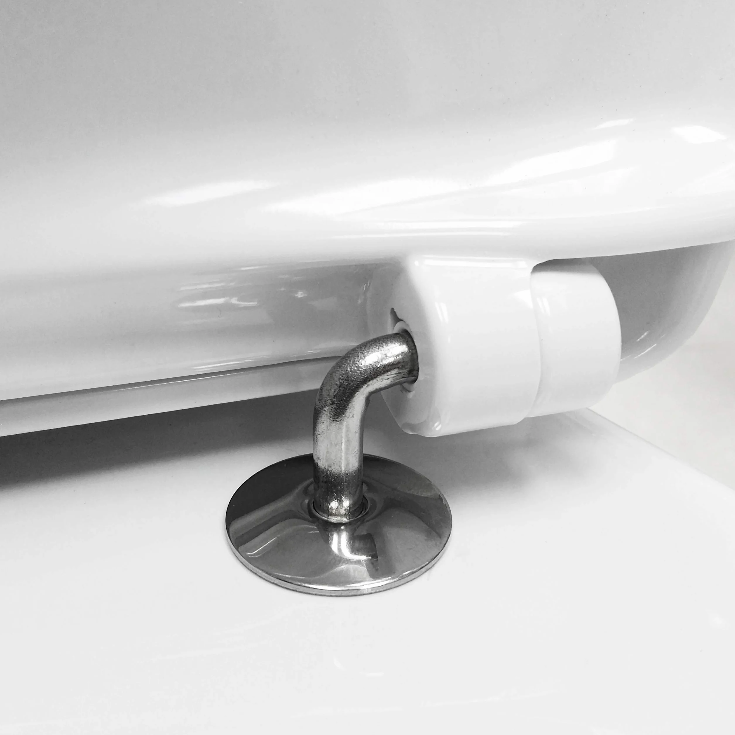 BISAGRA ACERO INOX VICTORIA ROCA TAPA WC COMPATIBLE INSTALACIÓN FÁCIL