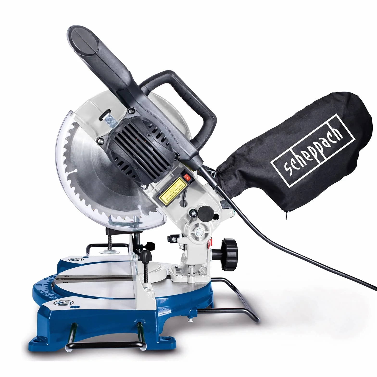 Scheppach - 3901105915 - HM80L Ingletadora con laser 8' 1,50 kW 220-240 V 50 hz-SP