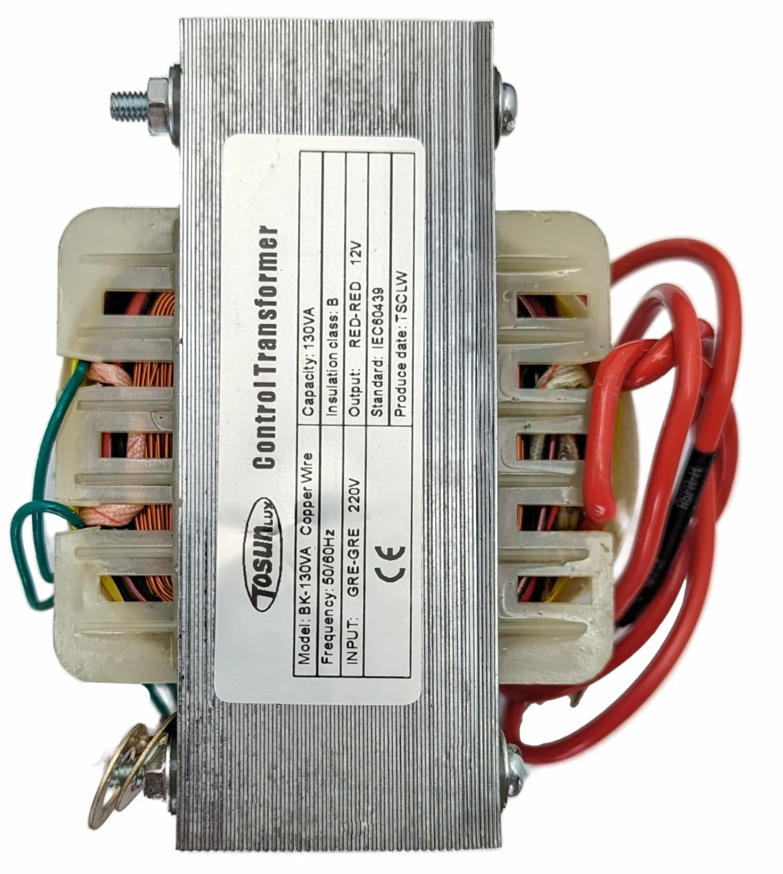 Transformador 220V a 12V AC homologado para piscina (100W)