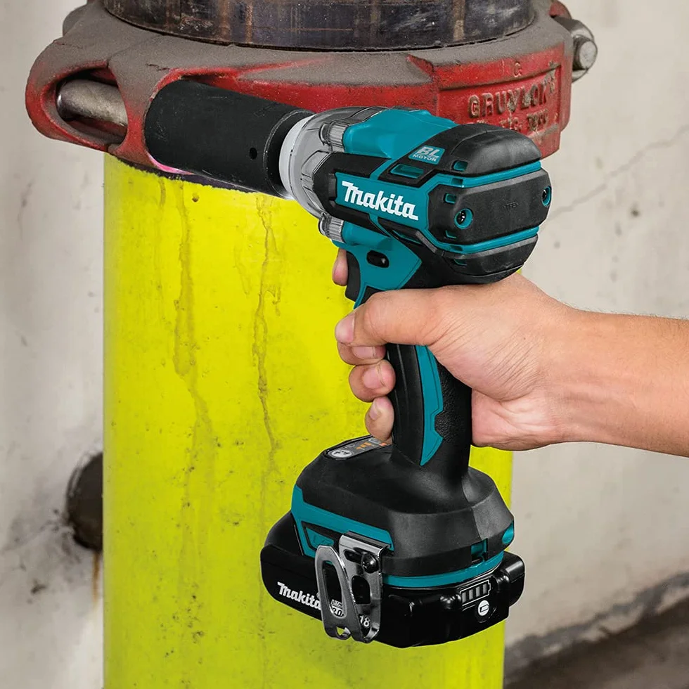 Makita DTW285Z 2800RPM 18V Ión de litio Azul - Atornillador de impacto (18 V, Ión de litio, 79 mm, 147 mm, 249 mm, 1,7 kg)