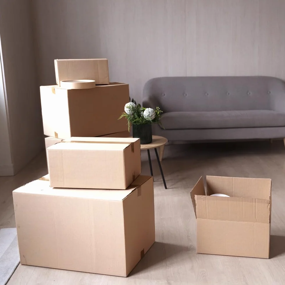 Cajas Cartón Reforzado 40x30x30 cm Canal Simple - Fabricadas en España Cartón Reciclado para Envíos
