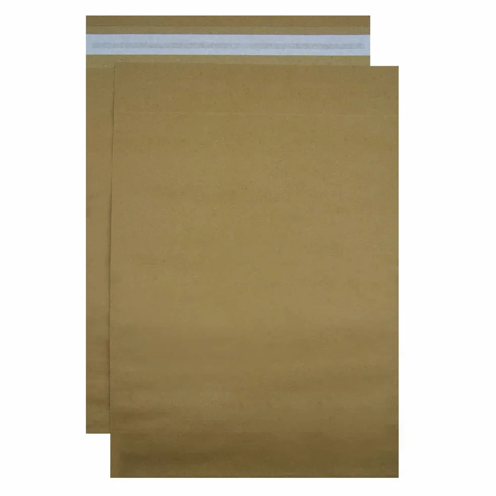 Sobres de Papel Kraft Grandes con Autocierre Adhesivo 300x360x100 mm 10 uds