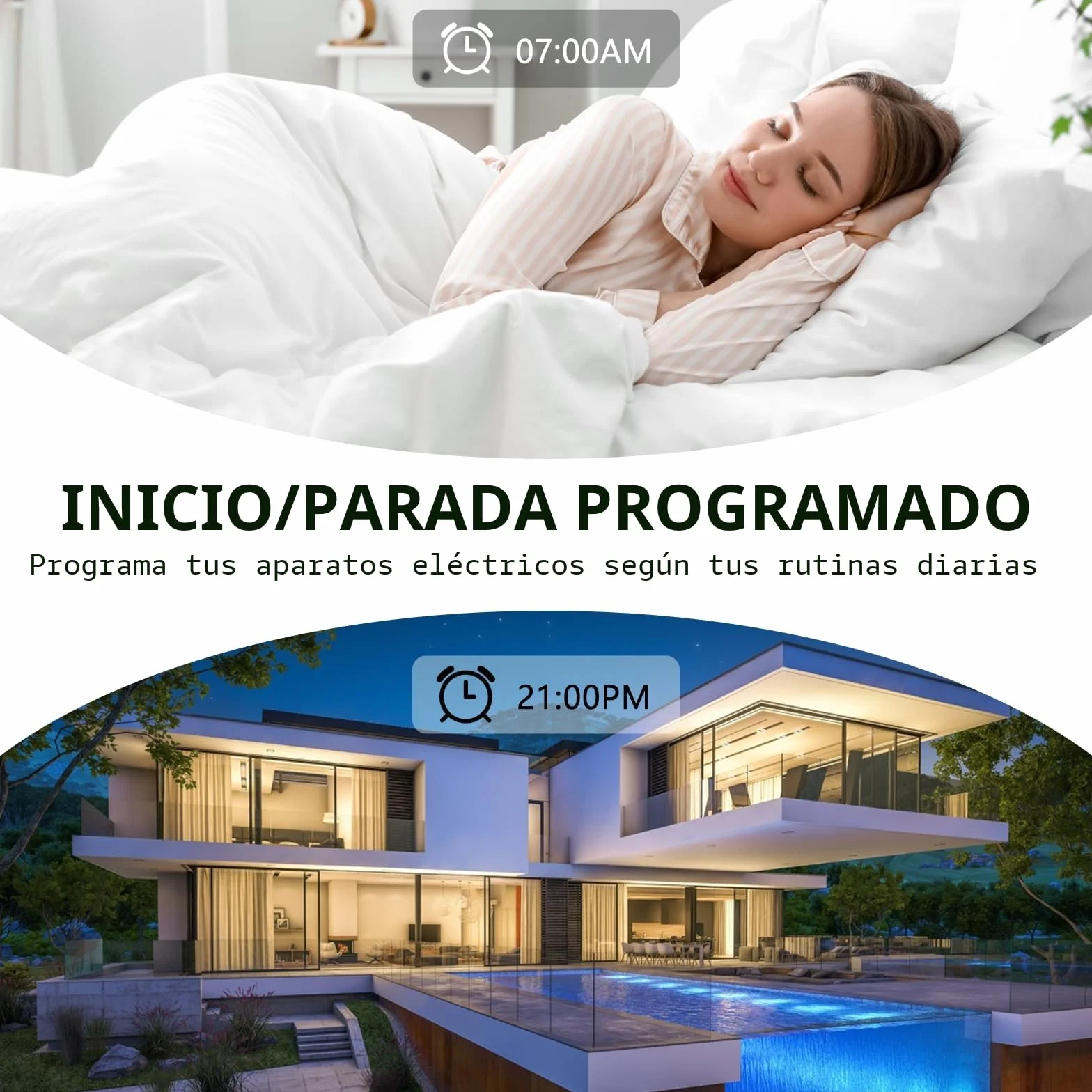 1PC Interruptor de Luz Inteligente WIFI, Alexa Interruptor Inteligente Módulo, Mini Smart Switch WIFI Compatible con Alexa,Tuya y Smart Life, Requiere Conductor Neutro