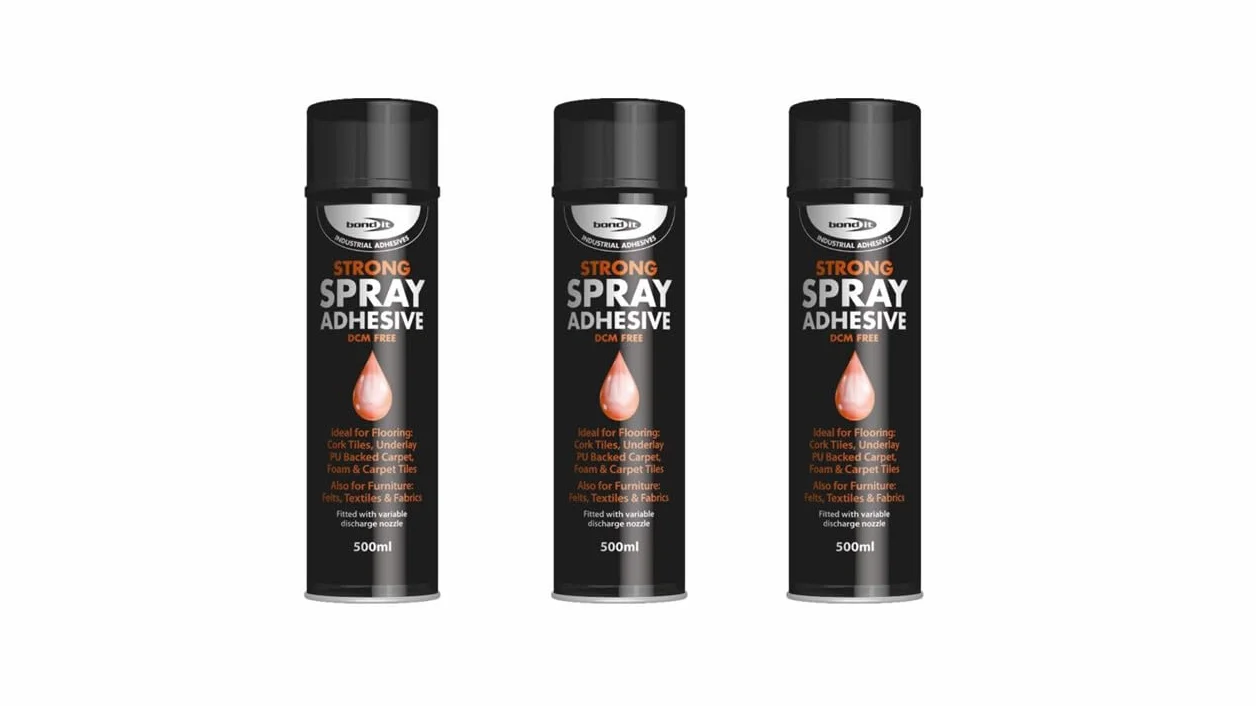(3 latas) 500 ml mischiefs Bond enrédatela spray contacto Super fuerte moqueta arpillera spray pegamento