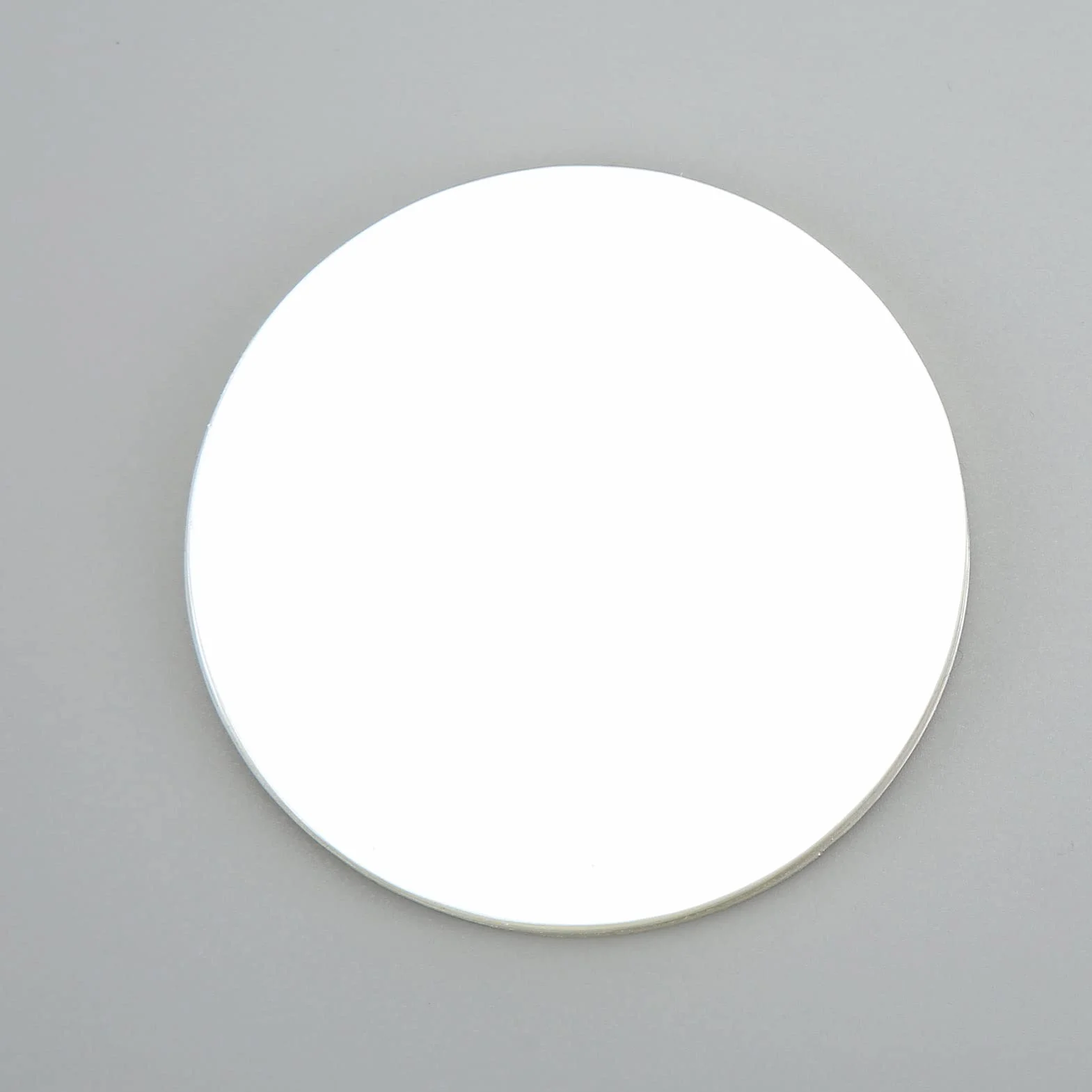 Película Protectora Transparente para Insignias, PVC, 32mm, Redonda, 100 Piezas