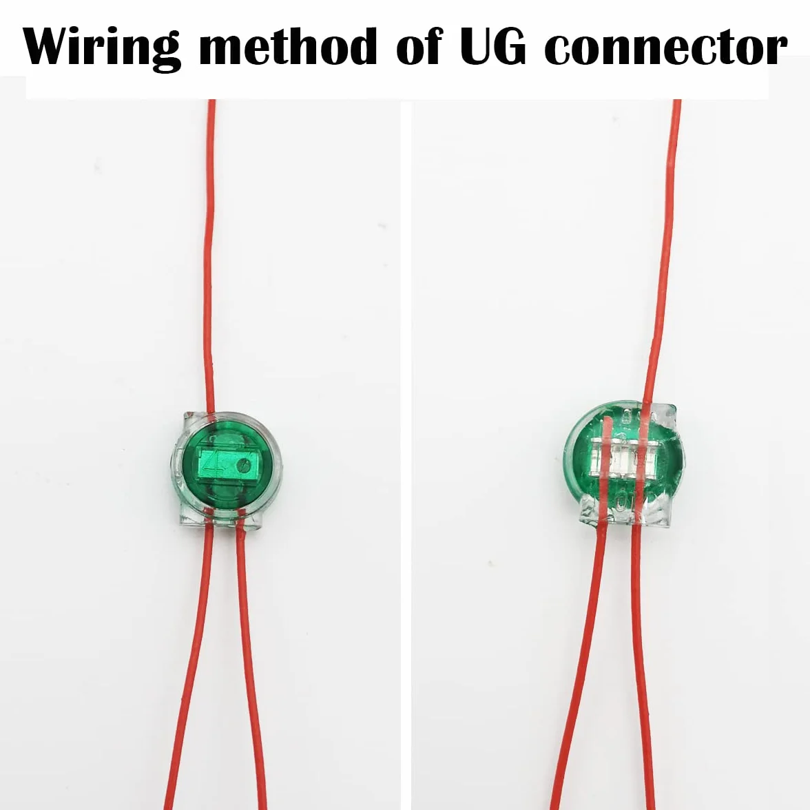 CTRICALVER Conectores de Cable UY UY2 UR UR2 UG 174 Piezas