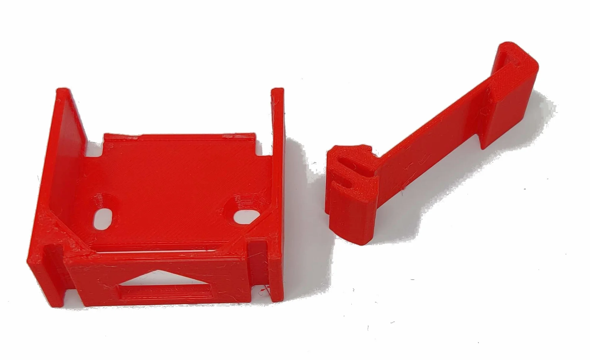 Fraos 3 x Shelly - Soporte adaptador Shelly Plus 1 1PM 2PM i4 universal para instalación en carril DIN 35 mm omega contador cuadro eléctrico - Impreso en PETG con alta resistencia al calor (3)