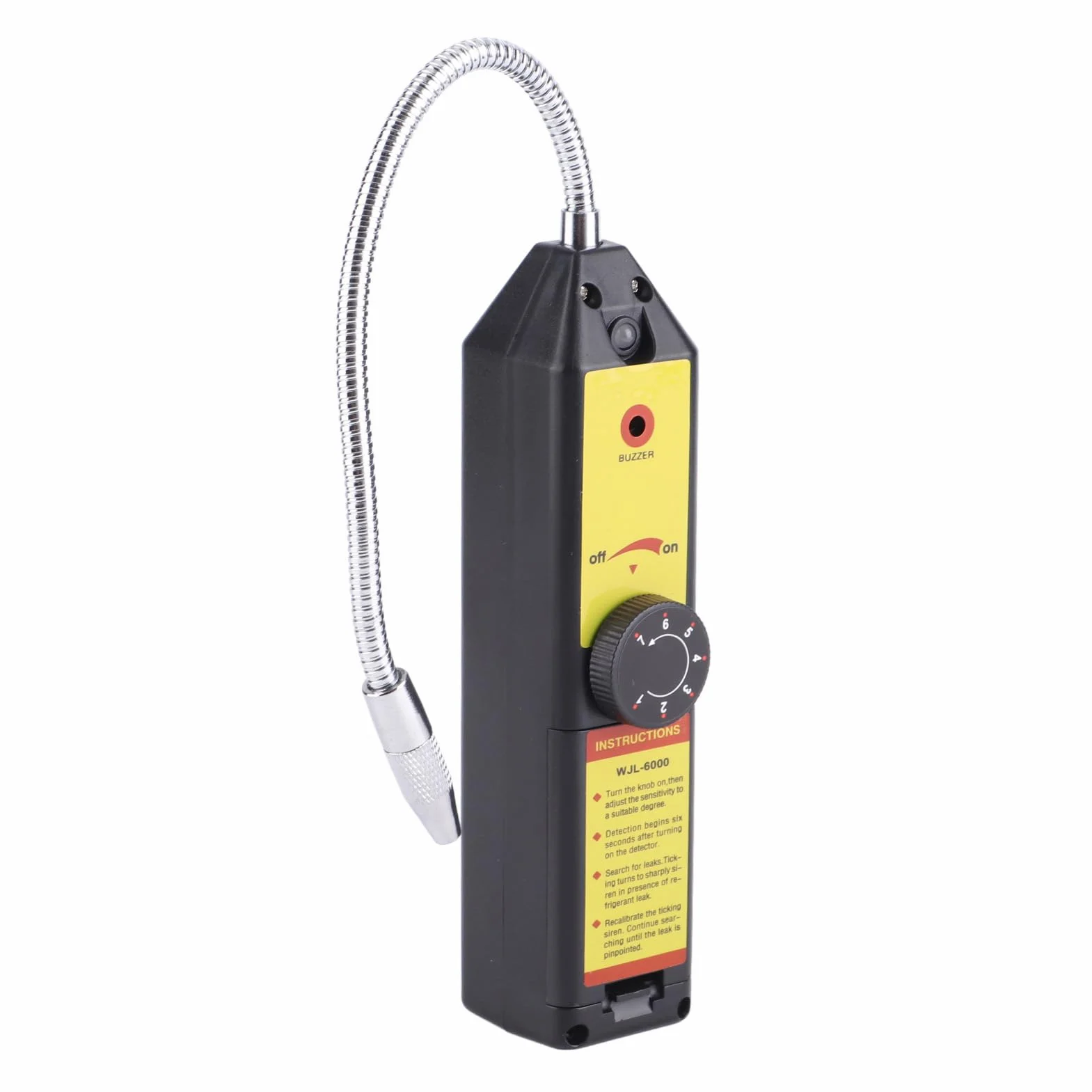 Detector de Fugas de Refrigerante CFC HFC de Gas Halógeno Sniffer de Gas Halógeno R134a R410a R22a HVAC Checke para Prueba Todos Contienen Refrigerantes Halógenos