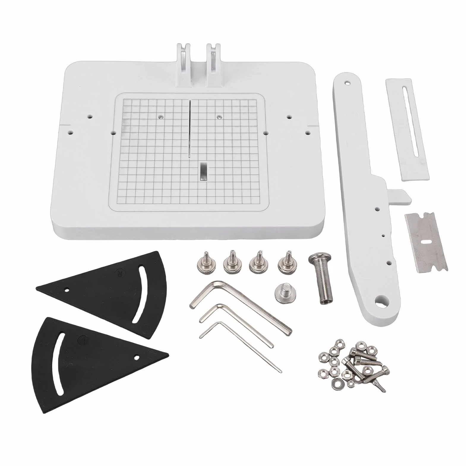 LICAEVEY Herramienta de Corte Profesional en ángulo de 45 Grados, Cortador de Inglete Manual Ajustable para Carpintería y Creaciones de Modelos