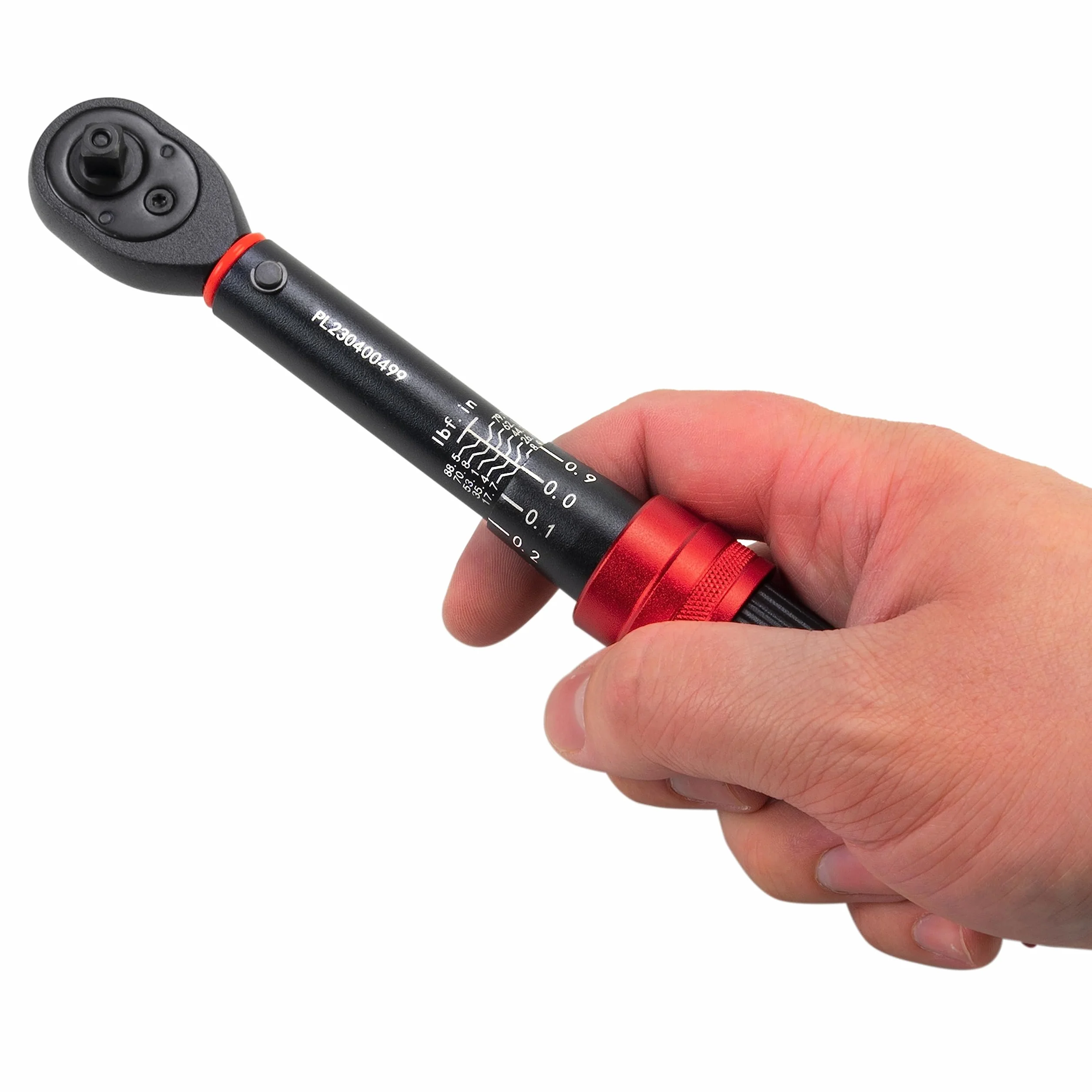 HASKYY Llave dinamométrica de 1/4 pulgadas 1-10 Nm para motor de bicicleta industrial micro llave de trinquete