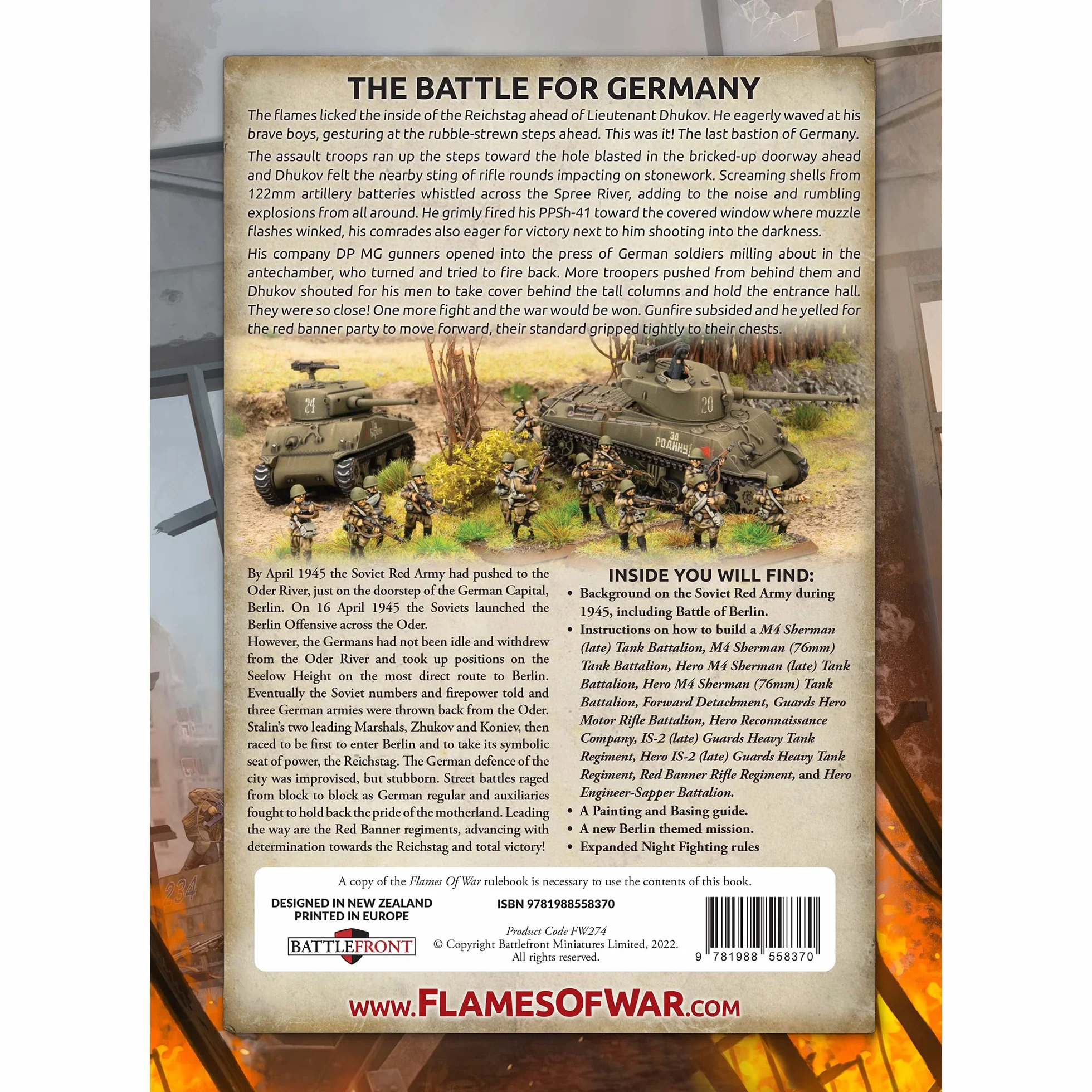 Berlin: Soviet: Late War 96p A4 HB