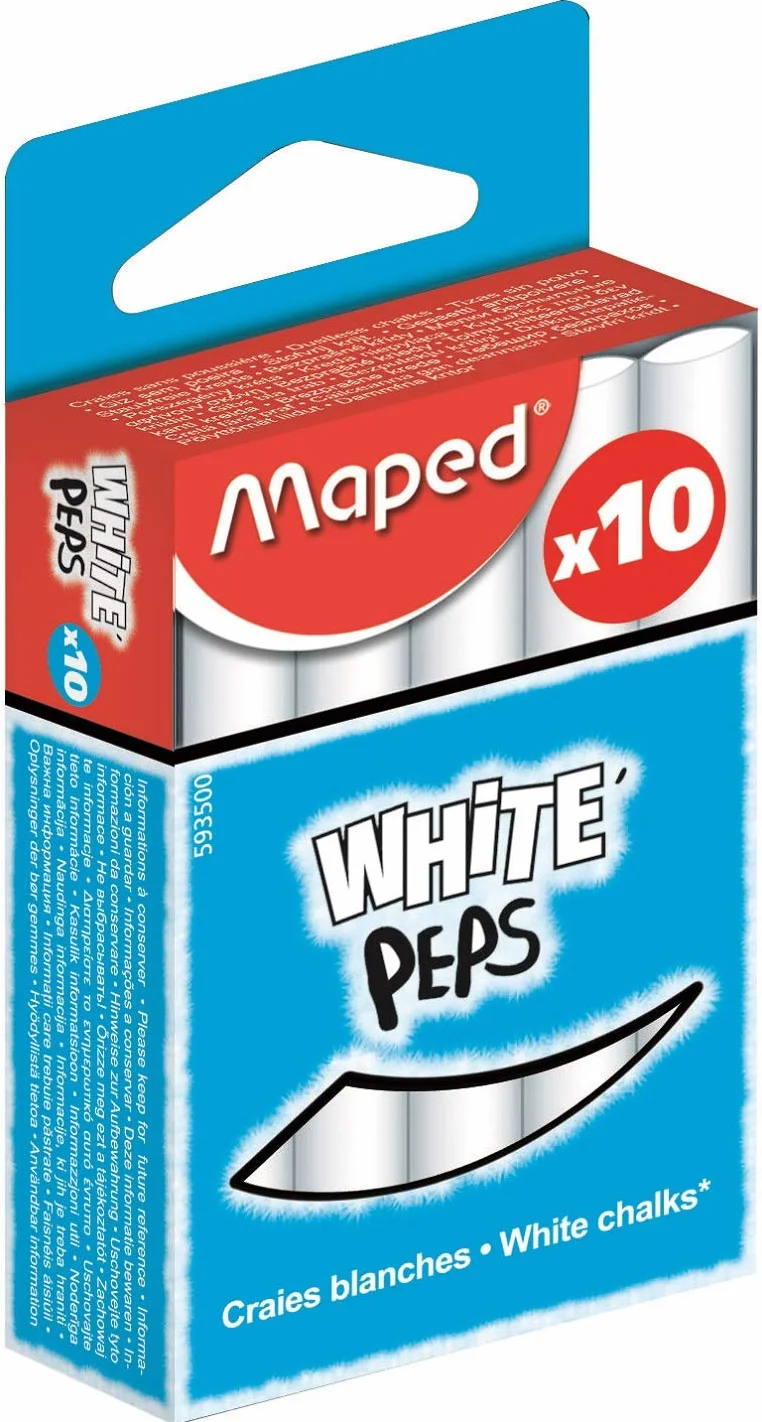 Maped Kit de pizarra negra de piedra 260 x 182 mm