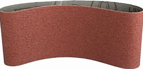 LS 309 XH - Bandas de lija (100 x 620 mm, 20 unidades, grano: 80 (15 cintas)