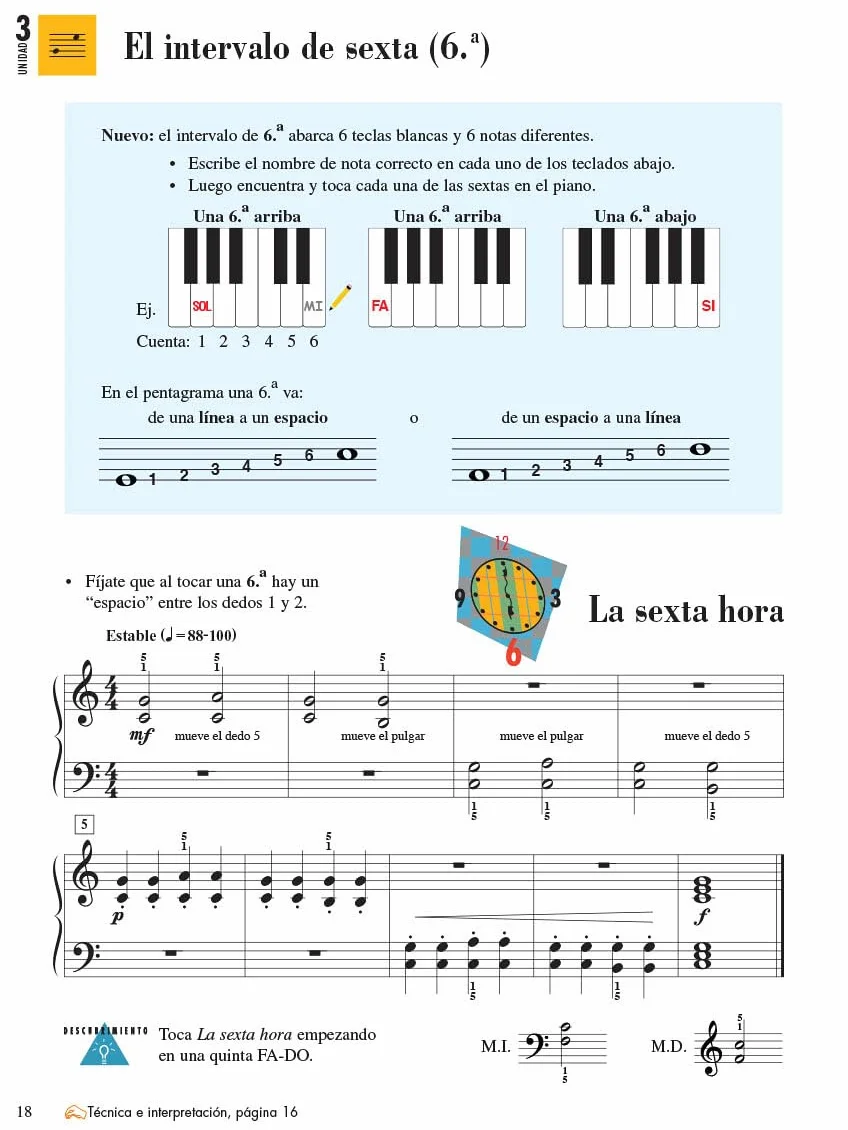 Faber Spanish Edition Level 4 Lesson & Theory Book