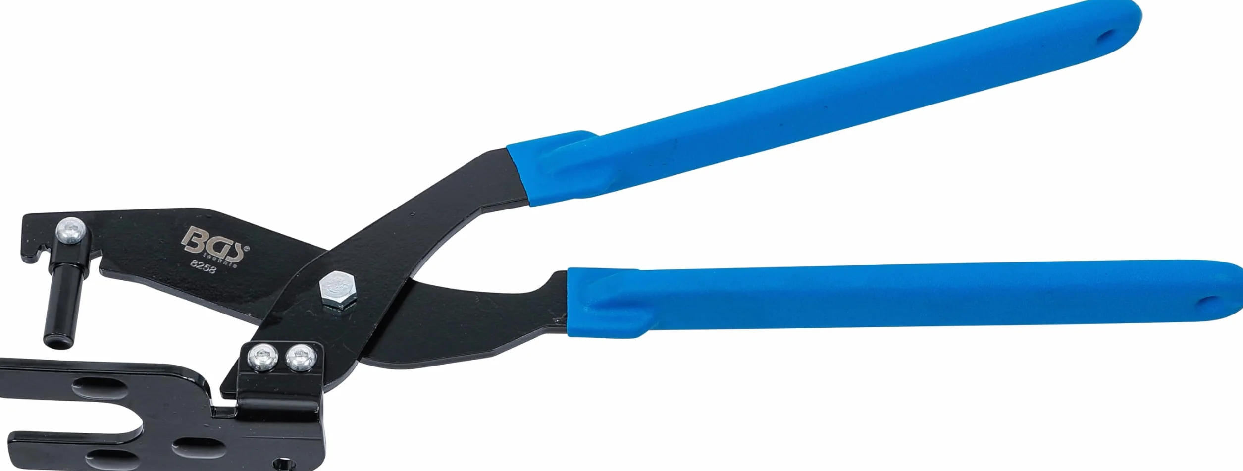 BGS 8258 | Alicate para extraer soportes de goma | 360 mm