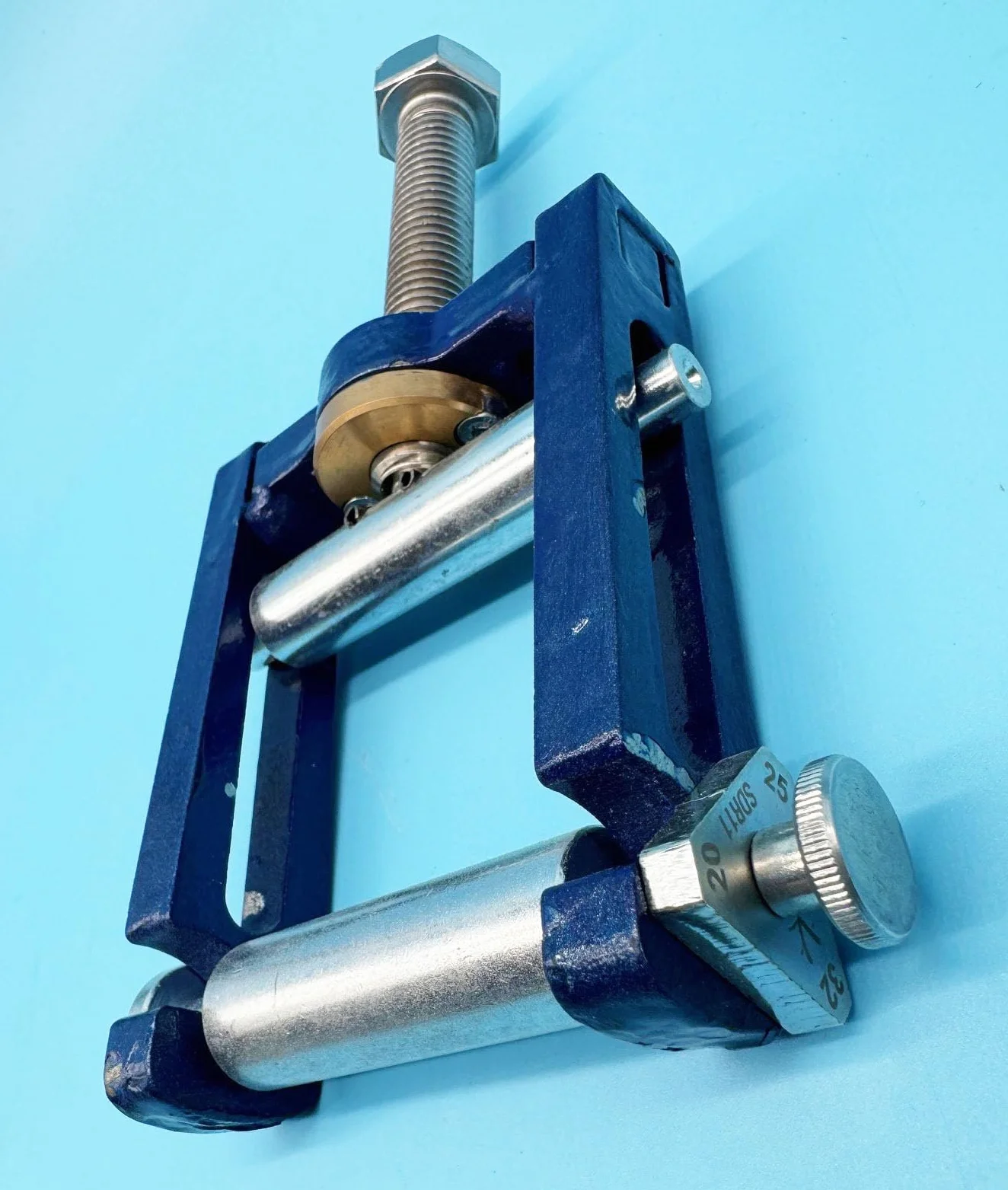Estrangulador de tuberias hasta 32mm | Herramienta para reparacion de tuberias plasticas | Cortar el flujo de una tuberia