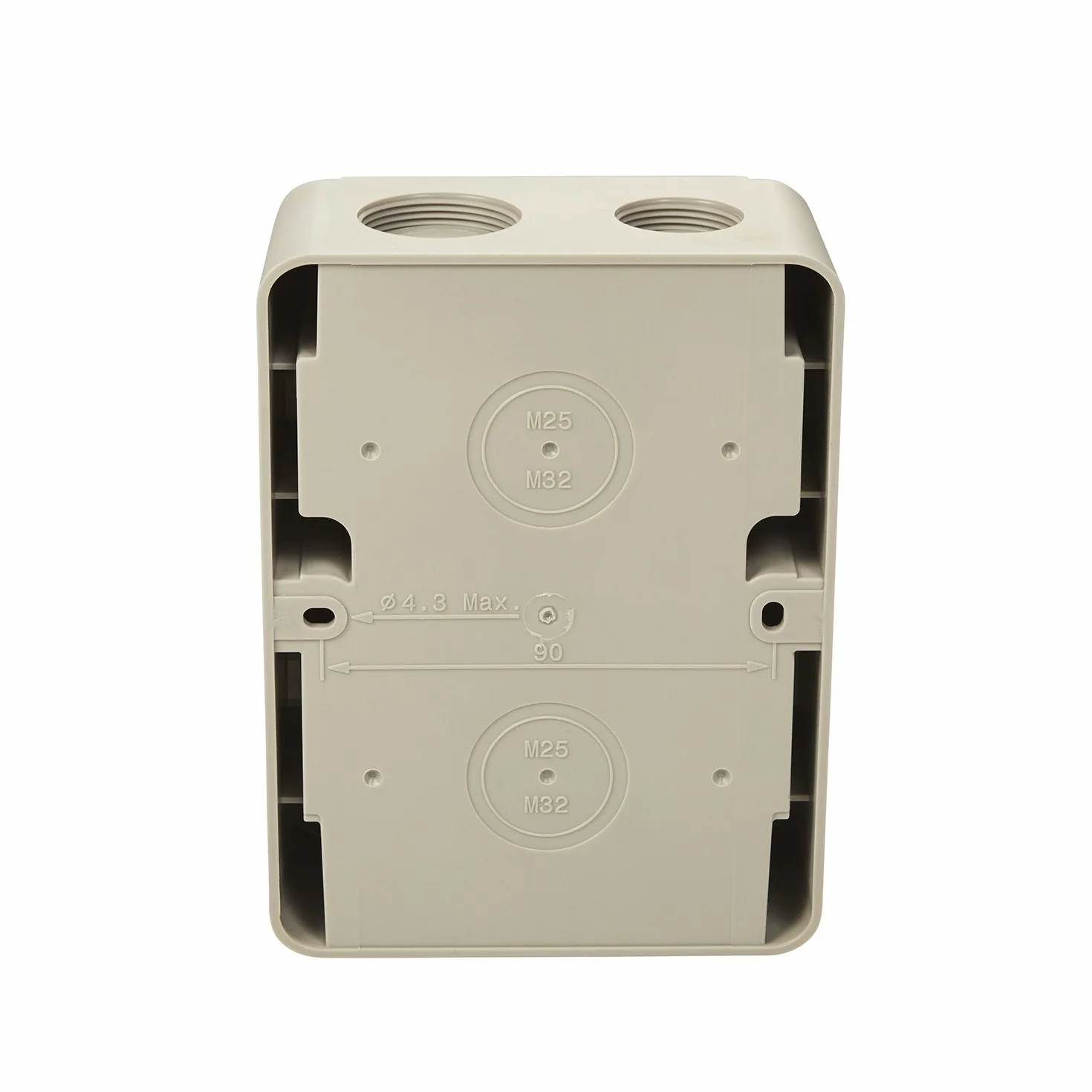 Legrand - Enchufe empotrable, 32 A, rojo, 1