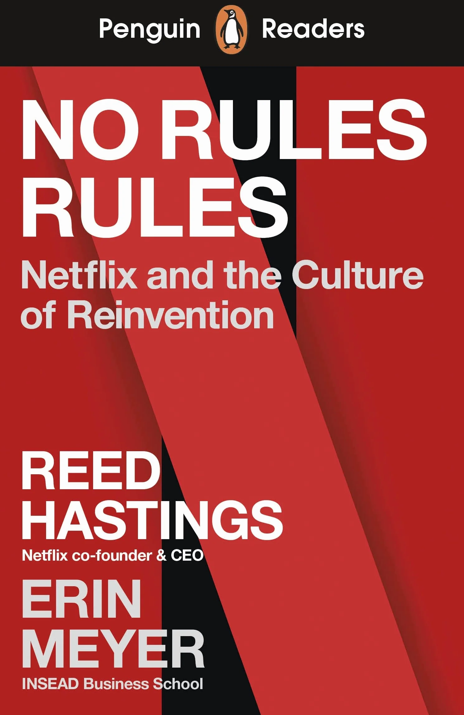 Penguin Readers Level 4: No Rules Rules ELT Graded Reader Abridged Edition