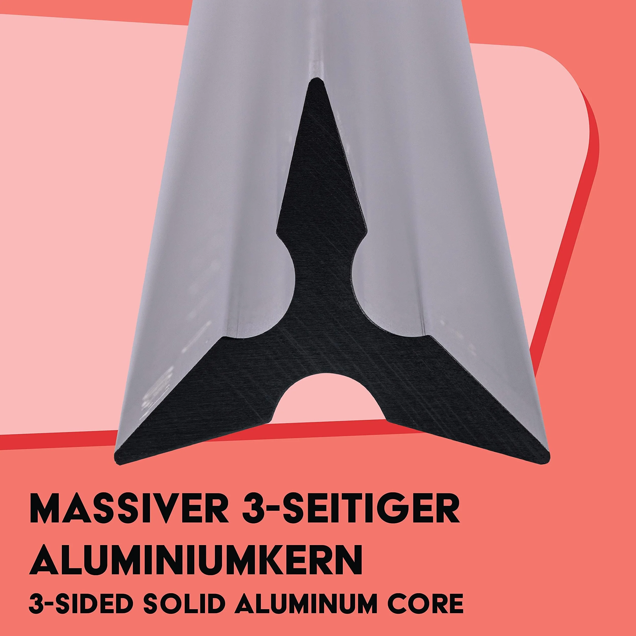 WINTEX Escalímetro Profesional Regla Triangular Aluminio 30 cm 1:20 1:50 1:75 1:100 1:125