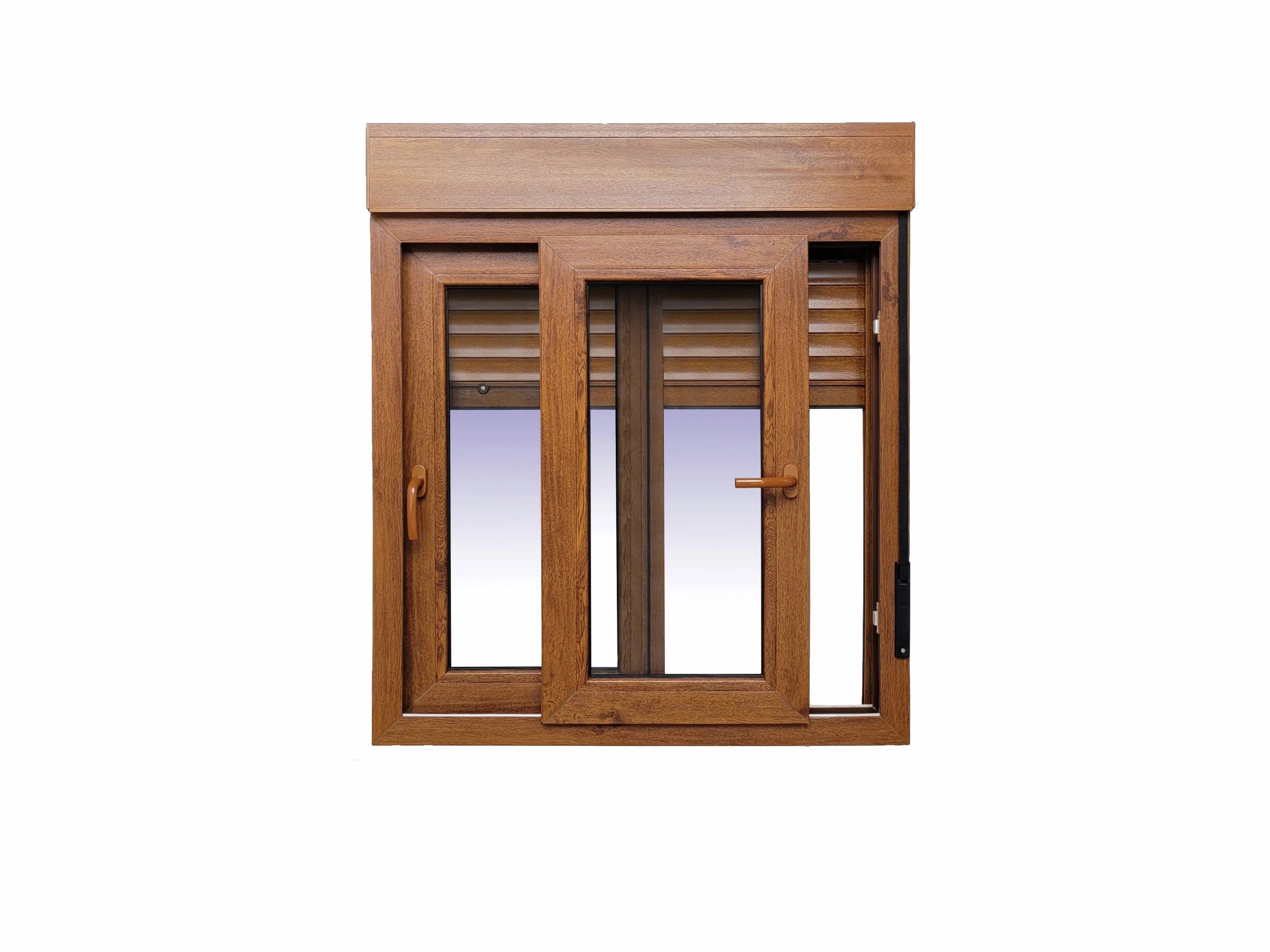 Ventanastock Ventana PVC Corredera Con Persiana (PVC) 1000x1155 2 hojas