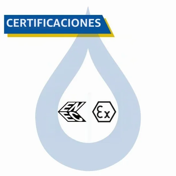 Interruptor de Flotador MAC3 para Bomba Sumergible – Flotador eléctrico 5 m, regulador de Nivel de Agua para depósitos, pozos, cisternas – Fabricado en Italia