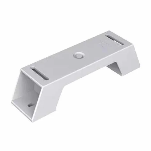 Unex 66075 U23X Soporte Vertical Aislante, Gris, 75mm Longitud, Paquete de 4