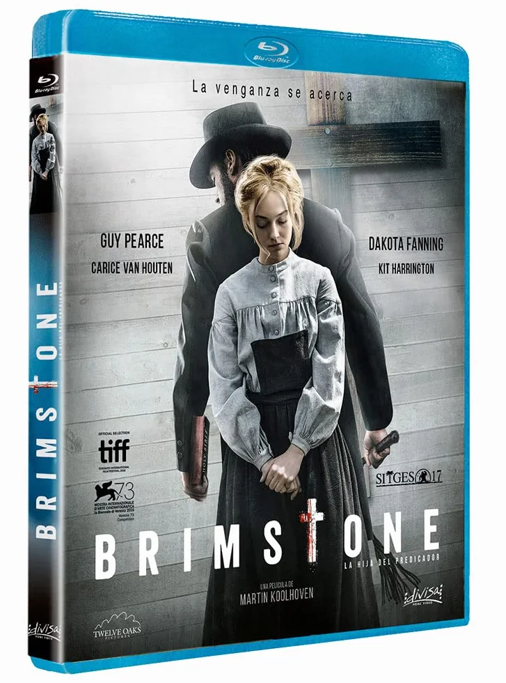 Brimstone - la hija del predicador