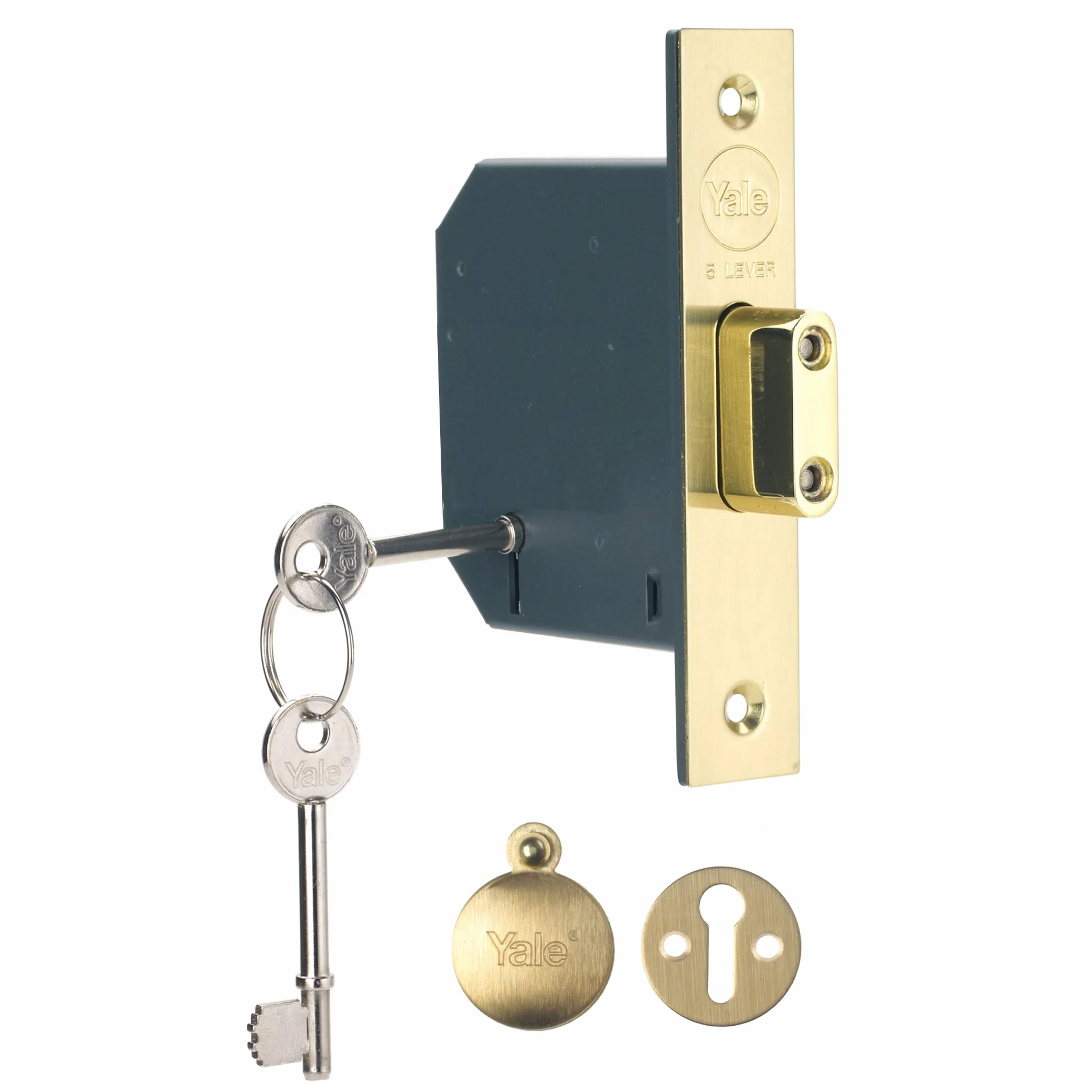 Yale Locks YALPM552PB30 - Pestillos para Ventana (tamaño: 80mm)