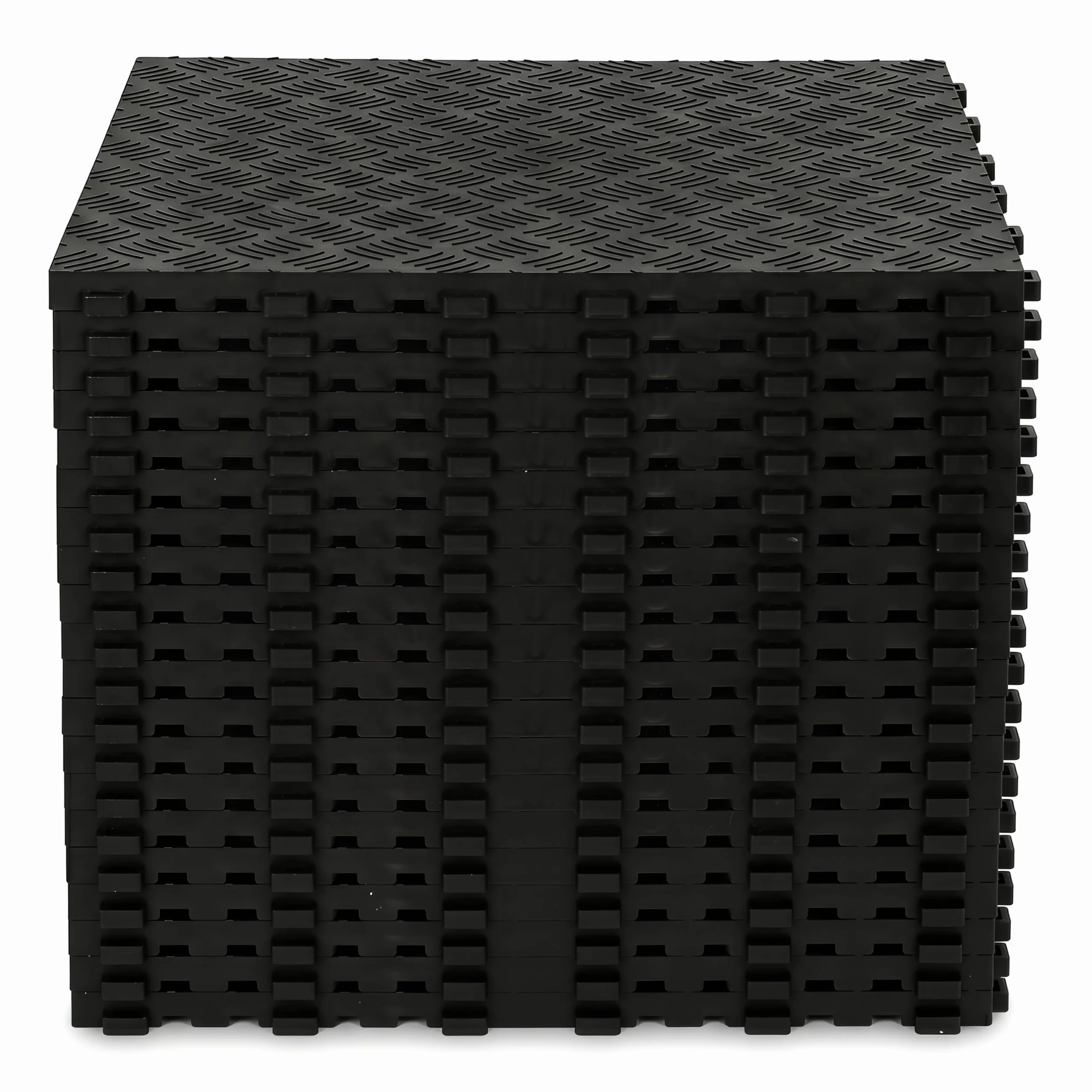 Bimiti - Lote de 20 losas de suelo de garaje modular, 40 x 40 cm, polipropileno antideslizante, resistente al desgaste, fácil de instalar y limpiar, suelo para garaje, taller y gimnasio (3,2 m²)