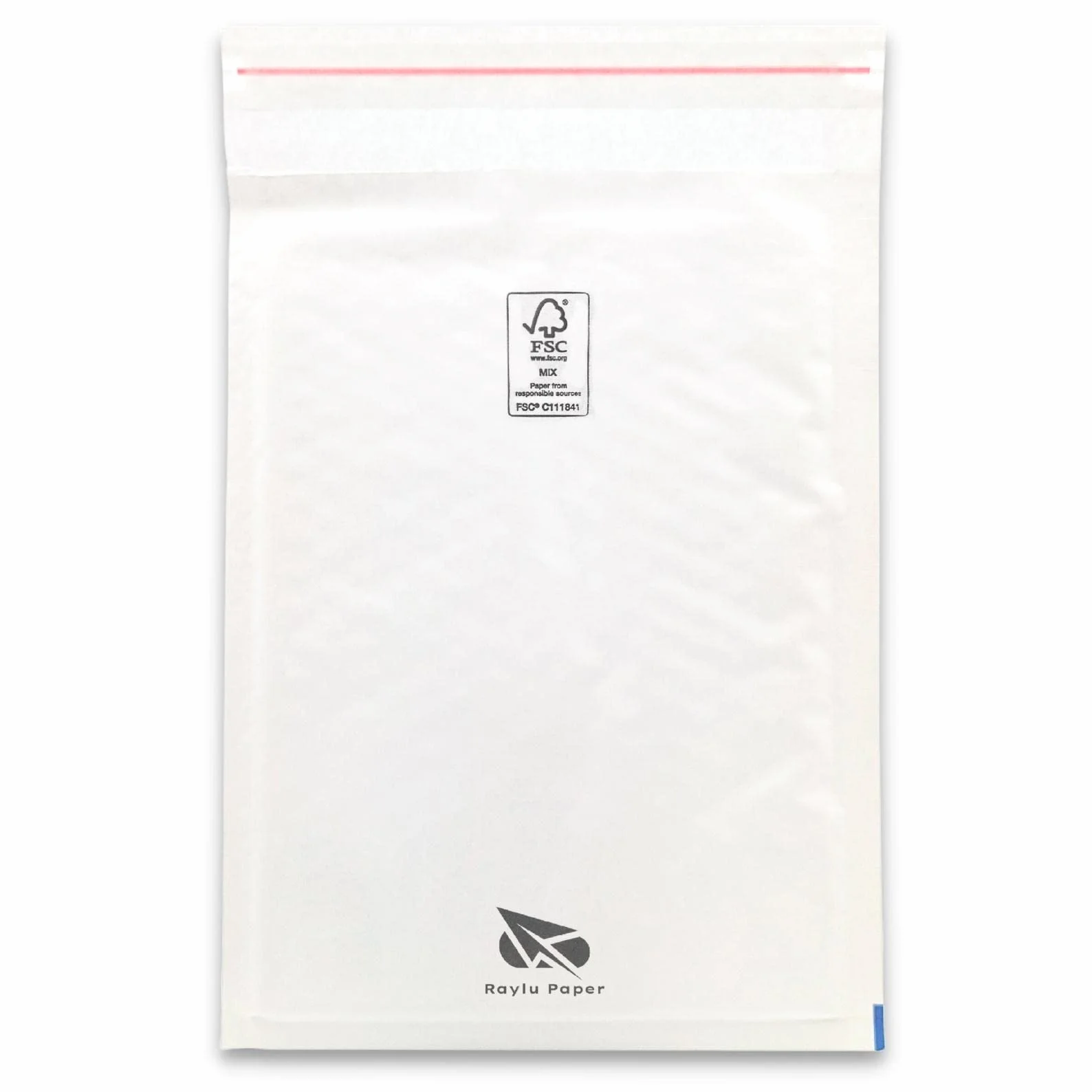 Pack de 10 Sobres Acolchados Kraft con Cierre Autoadhesivo 220 x 330 mm Blanco