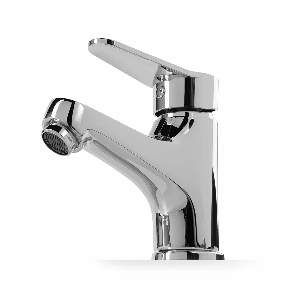 Yes Grifo Monomando de Lavabo de latón de fácil instalación sin complicaciones