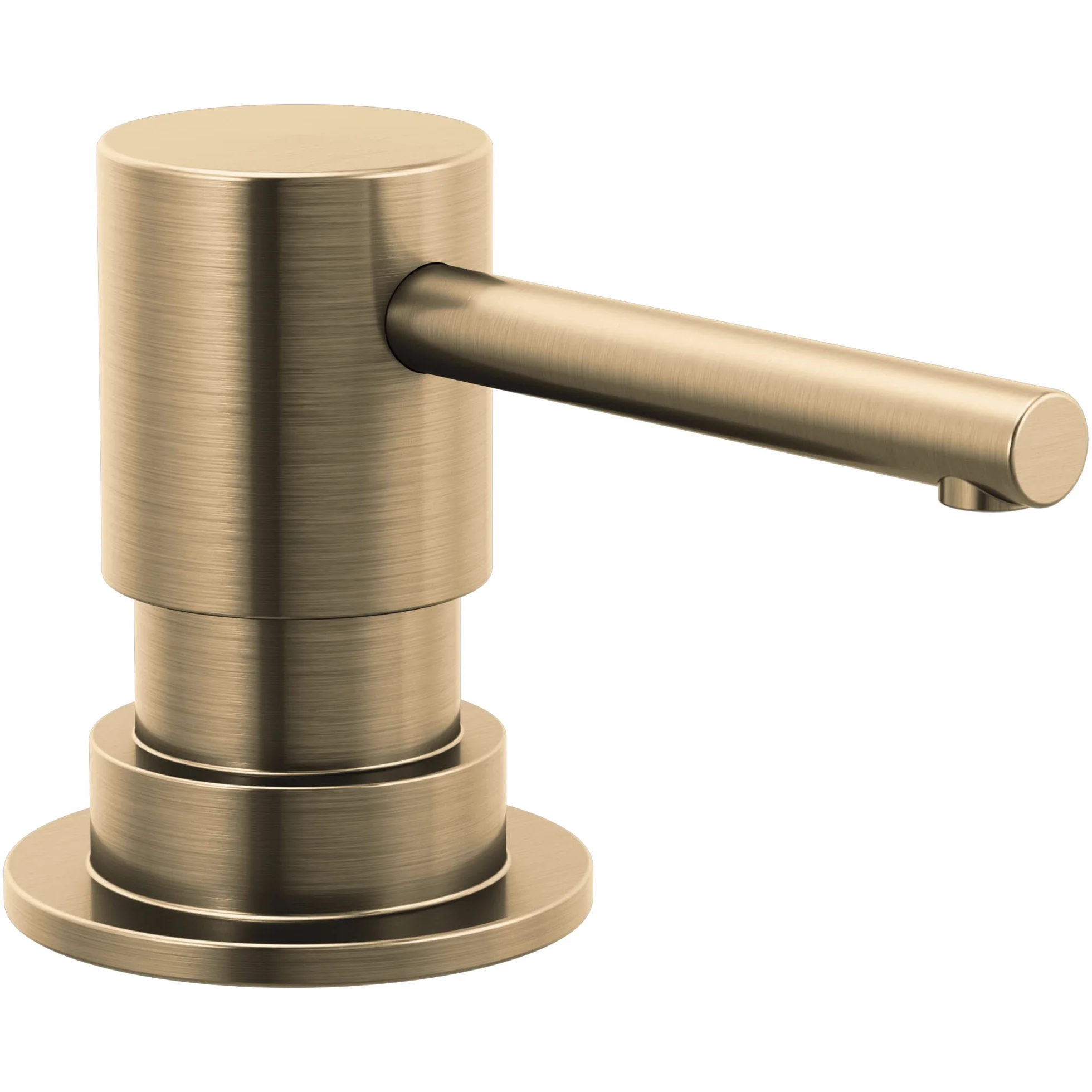 Delta RP100734 Trinsic Dispensador de jabón montado en Cubierta Cabezal de Metal