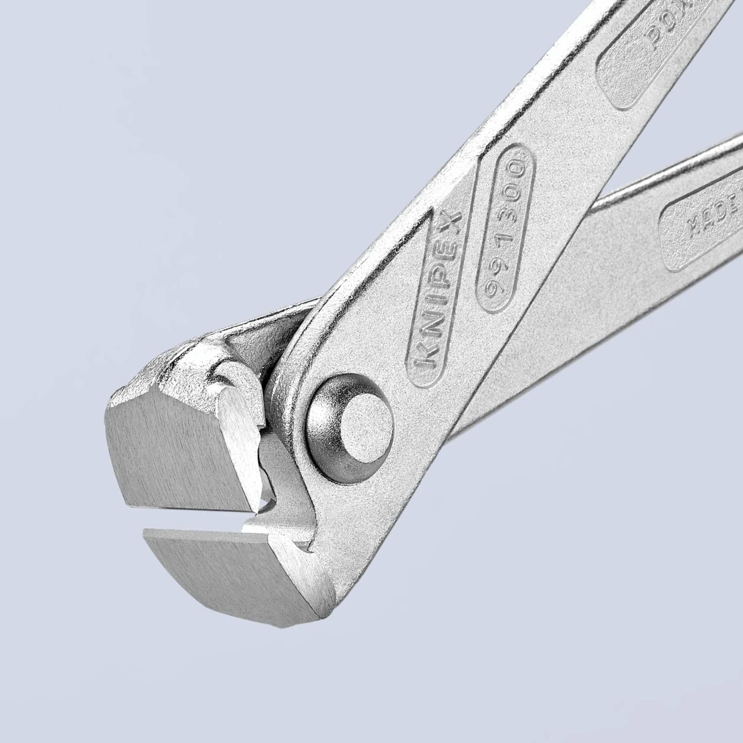 KNIPEX Tenaza rusa de fuerza gran efecto palanca cincado brillante 300 mm, 99 14 300 EAN